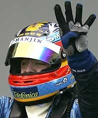 Cuarta e increíble victoria de Fernando Alonso