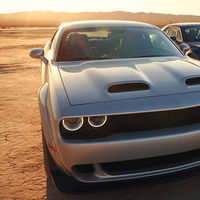 El Dodge Challenger podría tener una versión ACR de circuito para luchar contra el Shelby Mustang GT500