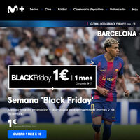 Últimas horas para conseguir un mes de Movistar Plus+ por sólo un euro 