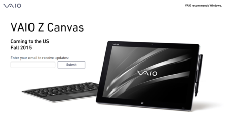 VAIO volvería a Estados Unidos con un equipo similar a la Surface Pro 3