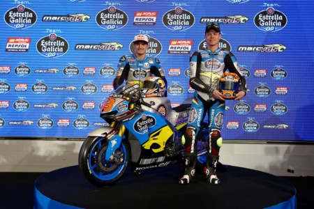 El equipo Marc VDS presenta en sociedad su apuesta de futuro