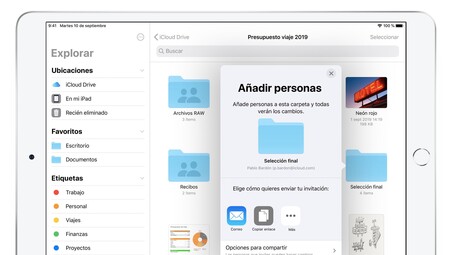 Apple simplificará y unificará el almacenamiento de datos en iCloud Drive en mayo de 2022