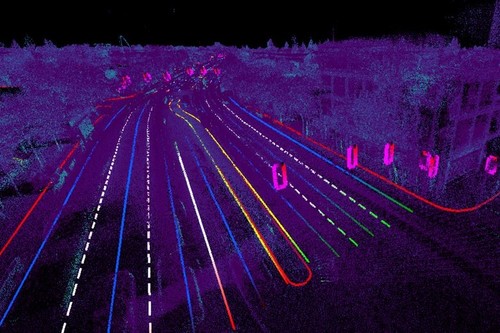 Los mapas más detallados del mundo serán para los coches (y no para los humanos)