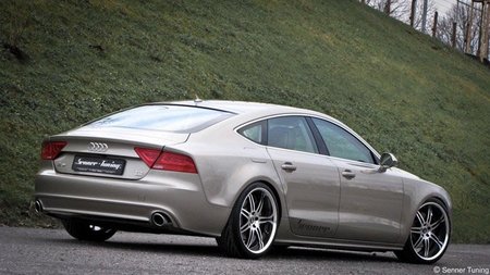 Senner Tuning prepara el Audi A7 3.0 TDI