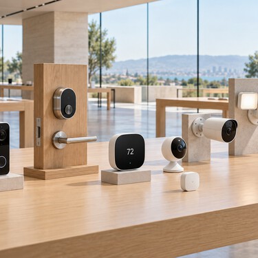 Apple tiene un plan para invadir tu casa: cerraduras, timbres y cámaras de vigilancia fabricadas por LG