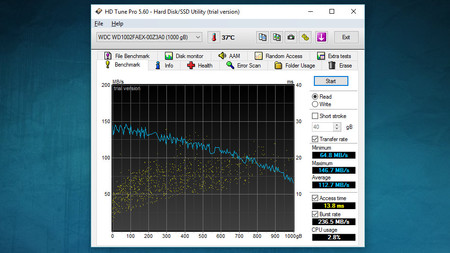 hd tune pro