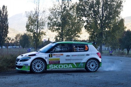 Dominio de los Skoda en Valais. Craig Breen sigue acosado por la mala suerte