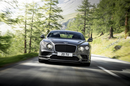  Bentley Continental GT Supersports 2017