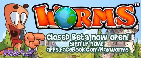 'Worms' invade Facebook con una beta cerrada... ahora abierta