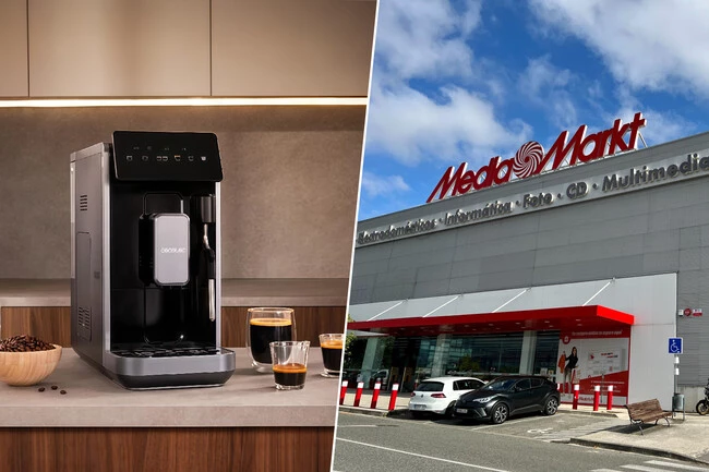 Cafetera Superautomatica Mediamarkt