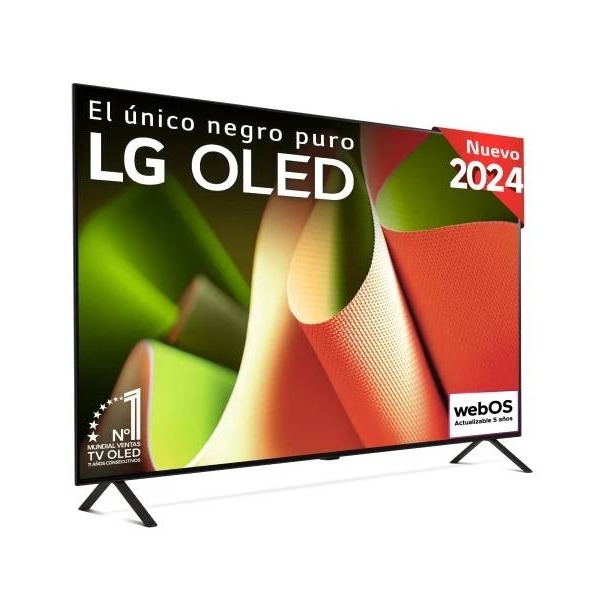 Smart TV LG OLED55B42LA de 55 pulgadas + barra de sonido LG SQC2 de regalo
