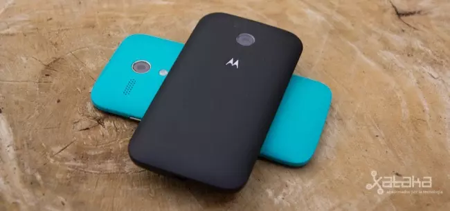 Foto de Motorola Moto E (15/17)