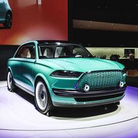 El ORA Futurist es el último coche eléctrico de Great Wall: un prototipo de aspecto retro y 700 km de autonomía