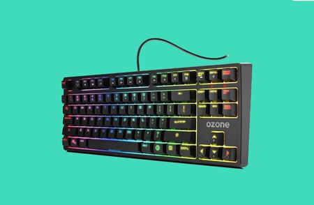 Si buscas teclado gaming mecánico, ojo a ese modelo TKL a mínimo histórico en Amazon