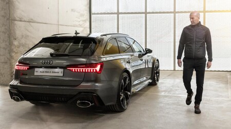 Audi entrega autos nuevos a todo el primer equipo del Real Madrid, desde un Q5 hasta un imponente RS6 Avant