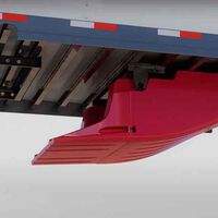 ¿Un alerón al revés en el remolque? El tuning para camiones existe y sirve para que te salga más barata la compra en el súper