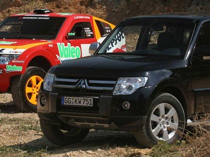 Restyle del Mitsubishi Montero