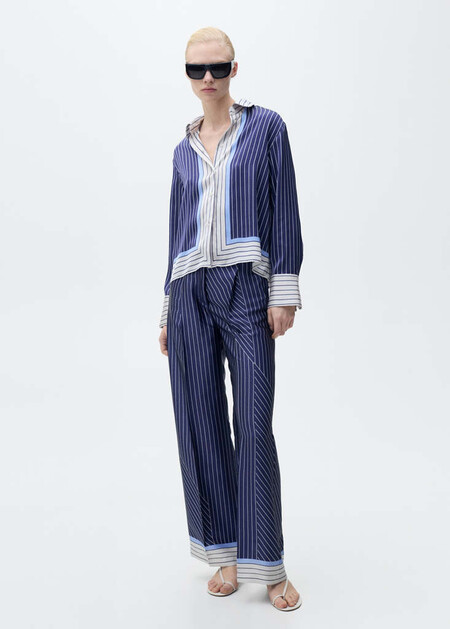 pantalón rayas