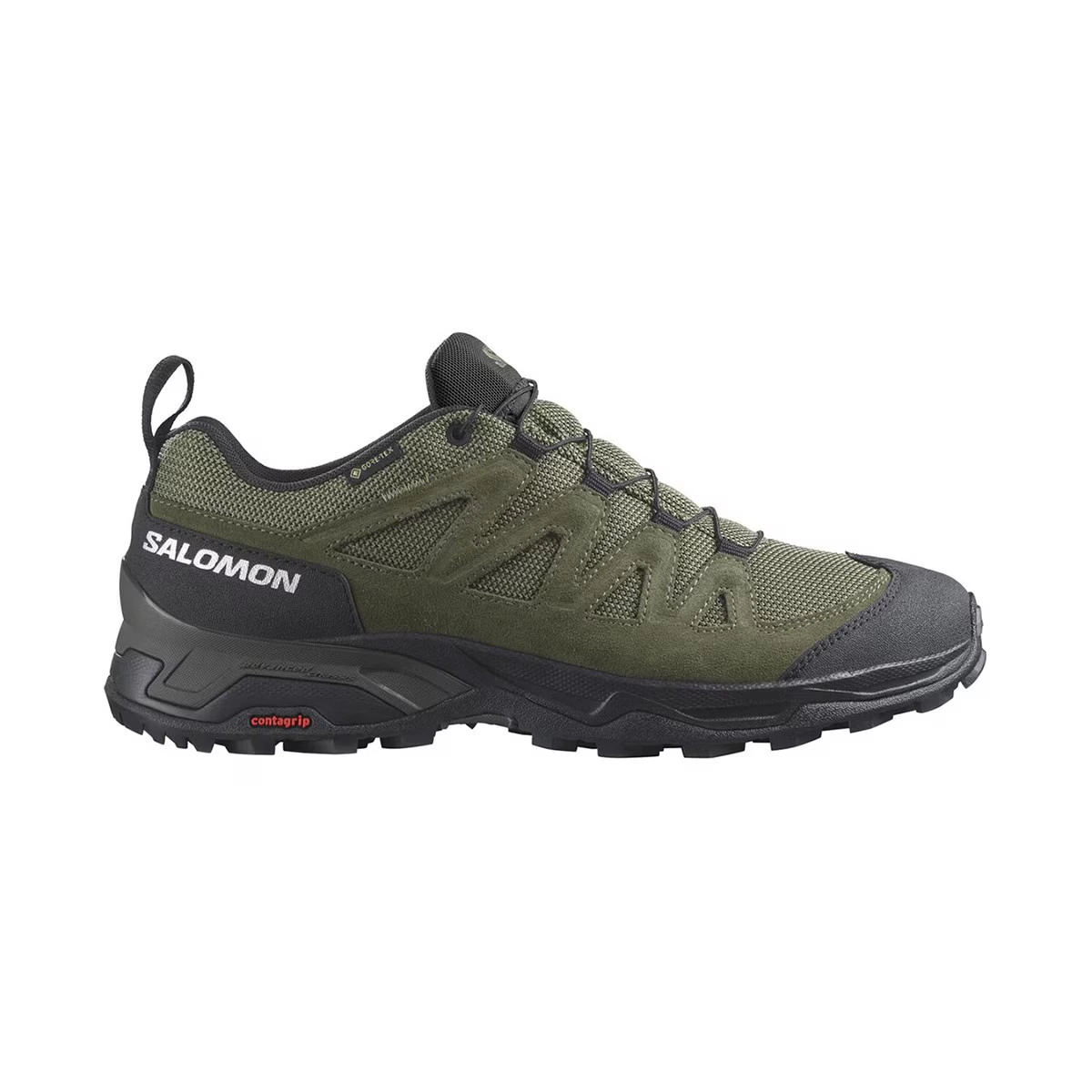 Zapatillas de montaña de hombre X Ward Leather GTX Salomon
