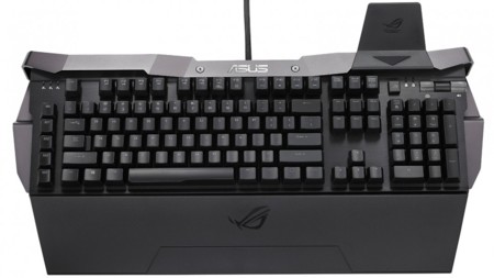 El nuevo Asus Horus GK2000 tiene casi todo lo que le podrías pedir a un teclado de gama alta