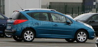 Fotos espía del Peugeot 207 SW