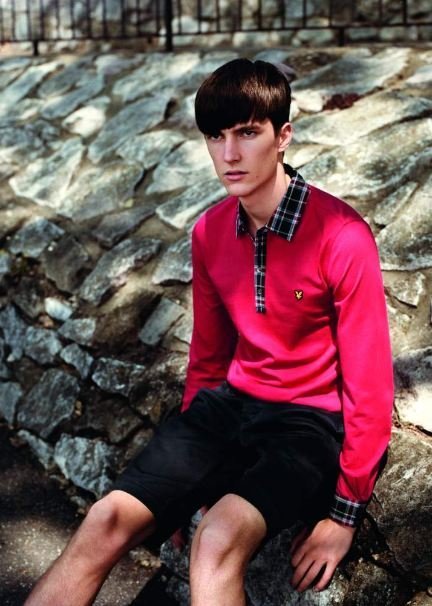 Preppy y muy pop así es la campaña de Lyle & Soctt para esta Primavera-Verano 2012