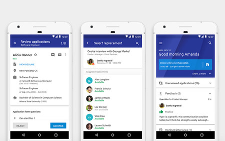 Google lanza Hire, una app para ayudar a las empresas a encontrar trabajadores
