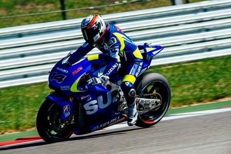 Randy De Puniet, Suzuki y la ilusión de MotoGP
