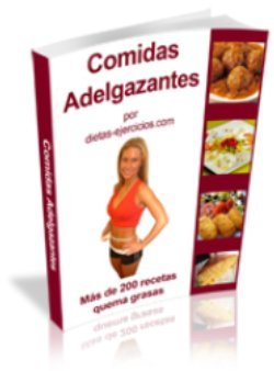 Recetas para disfrutar adelgazando