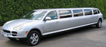 Porsche Cayenne Limusina, a la venta en eBay