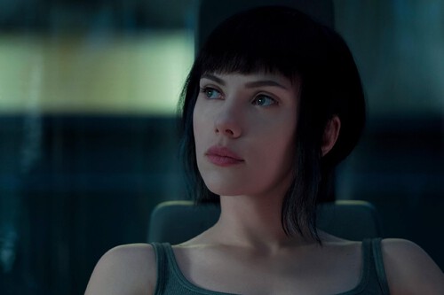 Ghost In The Shell Scarlet Johansson