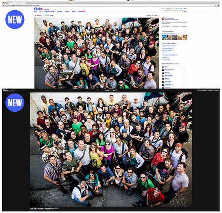 Novedades Flickr: big, BIG, BIGGER Photos... o ¿cómo Yahoo mató a Flickr (de nuevo)?