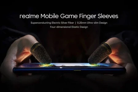 Realme モバイル ゲーム フィンガー スリーブ