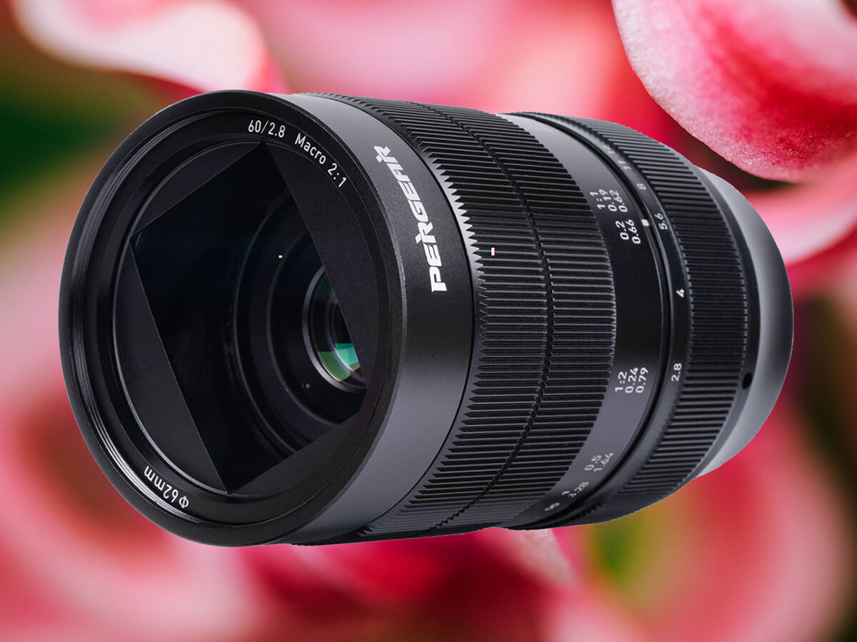 Pergear 60mm F2.8 Ultra-Macro 2X, características, precio y ficha