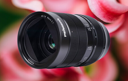 Pergear 60mm F2.8 Ultra-Macro 2X, nueva óptica de bajo coste para iniciarse en macrofotografía con mirrorless de sensor recortado
