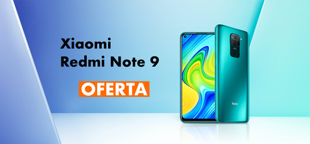 El nuevo Redmi Note 9 de Xiaomi tiene una autonomía brutal y además está en oferta: por 152 euros con este cupón de descuento