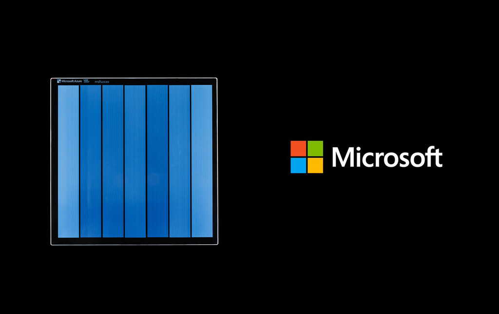 Ni CDs ni discos duros: Microsoft acaba de dar un paso clave en su tecnología para preservar datos durante milenios