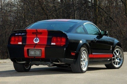2007 Shelby Mustang GT500 Red Stripe Appearance Package