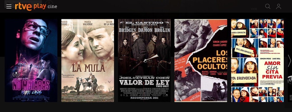 Nueve webs y apps para ver películas gratis y de forma legal en