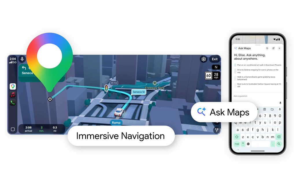 Google Maps ya no quiere ser solo un mapa: Gemini acaba de empujarlo hacia algo más ambicioso