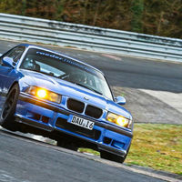 ¡Espectacular! El BMW M3 E36 más rápido de Nürburgring rueda en 7:31 minutos en estos vídeos