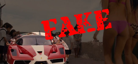 ¿Y si Ferrari demandara ahora a la productora de 'Fast & Furious 6'?