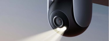 Xiaomi estrena cámara que no necesita WiFi ni Ethernet: la sonrisa LED que detecta a cualquiera que entre en su campo de visión 3K