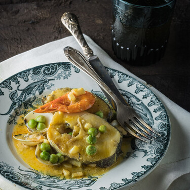 Merluza a la cazuela: receta fácil de pescado en salsa