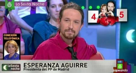 No es cierto que los votantes de Podemos sean ‘frikis’: lo son todos #RepitaConmigoSñraAguirre