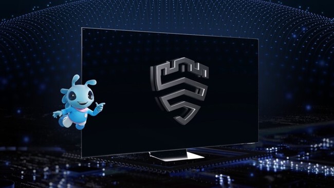 Knox en televisor Samsung