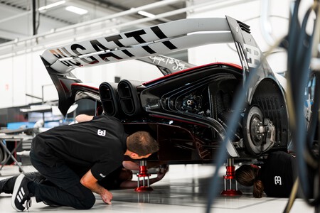Bugatti Bolide