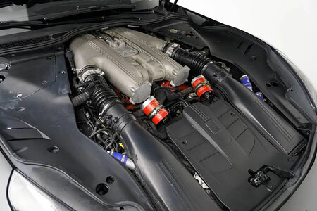 Ferrari F12tdf 24 km/h prototipo V12