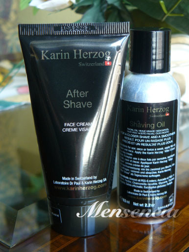 Karin Herzog y sus productos para el afeitado