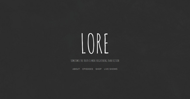 Lore